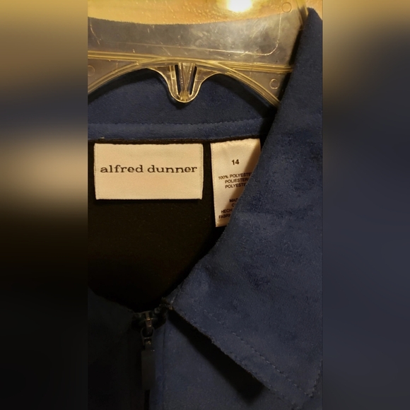Alfred Dunner Blue Jacket - Picture 6 of 6